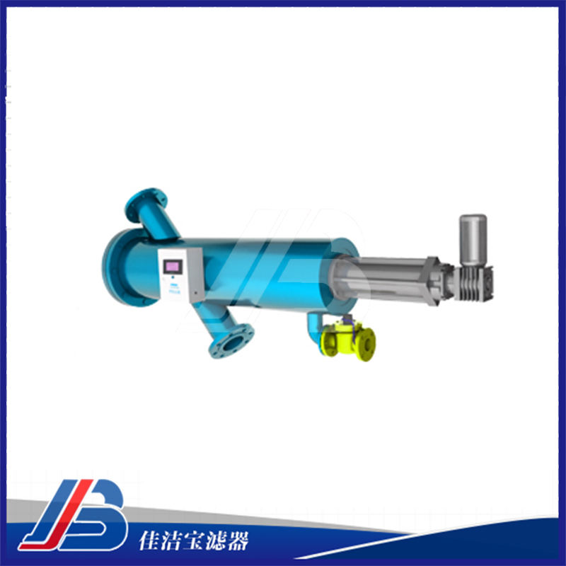全自動(dòng)清洗過濾器在水處理的重要性