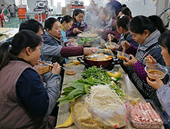 【濃情冬至】佳潔寶濾器第十屆“迎冬至、吃餃子”活動(dòng)圓滿舉行